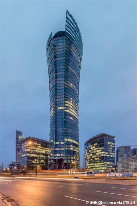 Warsaw Spire The Skyscraper Center