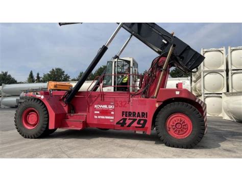 Cvs Ferrari F Reach Stacker Kg Gebraucht Kaufen Auf