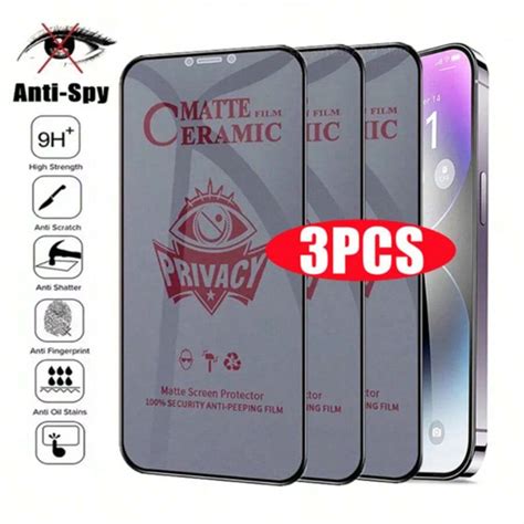 Película Cerâmica 6 em 1 para Infinix Hot 50 4G 5G Hot 50Pro 4G 5G Película de Vidro Temperado