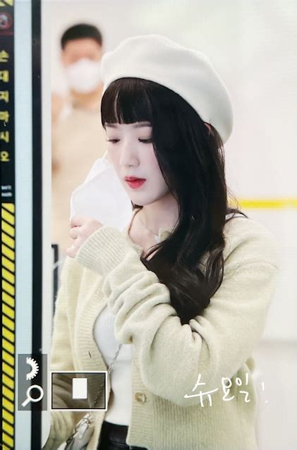 Pannchoa On Twitter G I Dle Shuhua Cuts Her Bangs Short Https