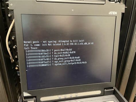 Linux Centos Kernel Panic Not Syncing Attempted To Kill Int During