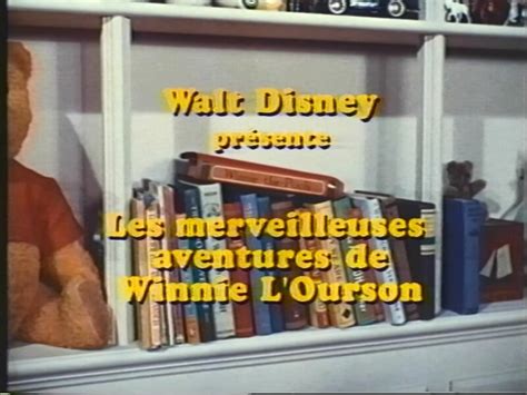 Les Aventures De Winnie L Ourson The Many Adventures Of Winnie The