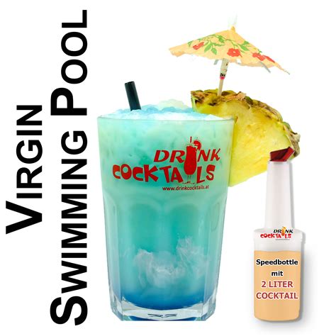 Virgin Swimming Pool Speedbottle 2 Liter