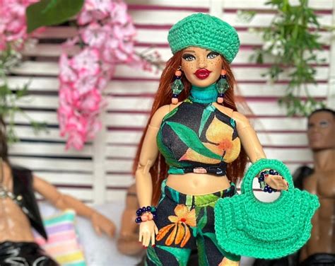 Custom Barbie Doll With Big Chest Custom Doll Ooak Barbie Doll Barbie