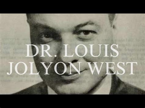 Dr Louis Jolyon Jolly West Fear Loathing In A Lab Coat Youtube