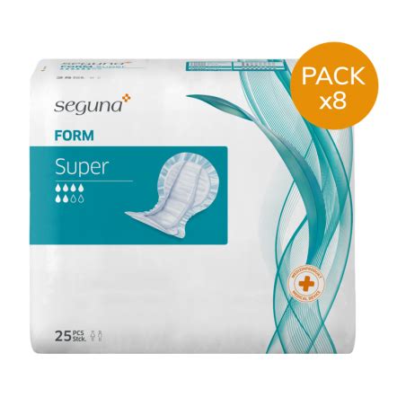 Seguna Form Super Pack De Sachets Protection Urinaire Anatomique