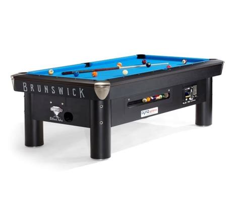 Brunswick Gold Crown Pool Table