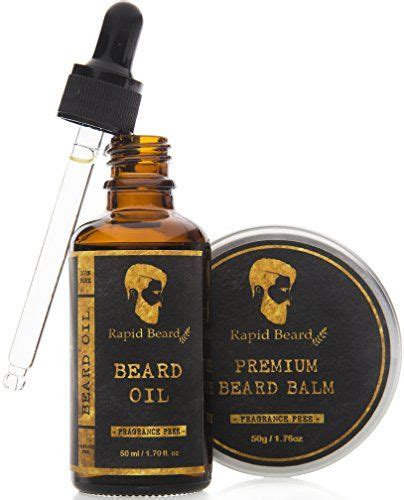 Beard Oil And Beard Balm Kit For Men Care Unscented Leave In Beard Conditioner Beard Butter