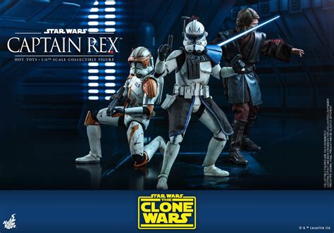 Hot Toys Tms Star Wars The Clone Wars Captain Rex Hot Toys Complete Checklist