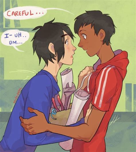 Hiro X Miguel Gay Disney Big Hero 6 Corpse Husband Fanart