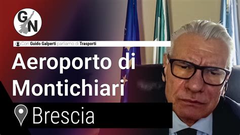 Aeroporto Di Montichiari Futuro Da Ricostruire