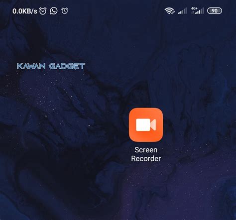 Cara Merekam Layar Hp Xiaomi Tanpa Aplikasi Tambahan Kawangadget