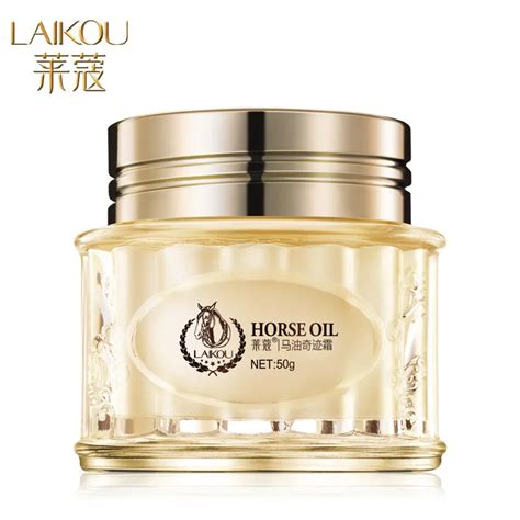 Aliexpress.com : Buy LAIKOU Horse Oil Miracle Cream 50g Adopts High ...