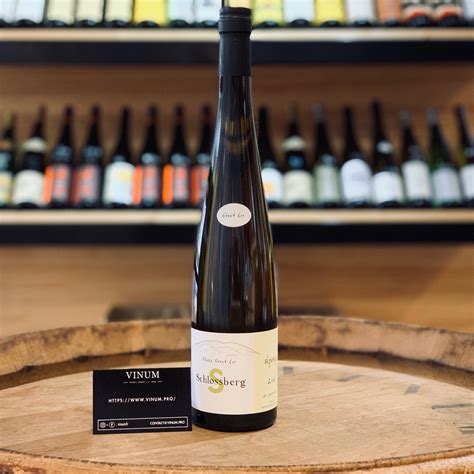 Binner Riesling Grand Cru Wineck Schlossberg 2015 VINUM Vins Et