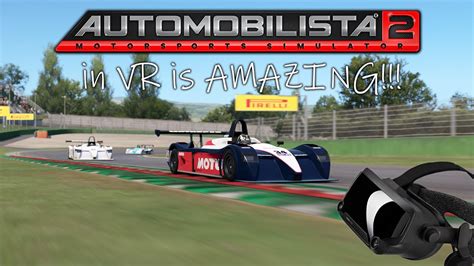 This Is The Best Experience In Vr Automobilista 2 Gameplay Youtube