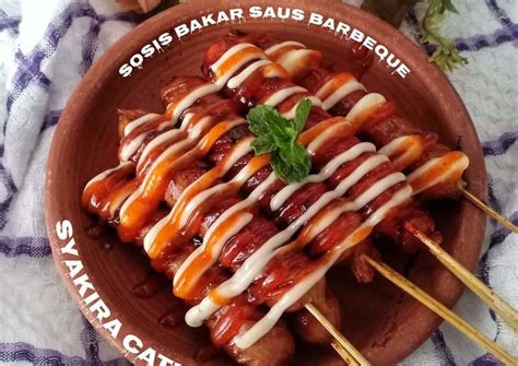 2 Cara Membuat Sosis Bakar Saus Barbeque Yang Enak Cookandrecipe