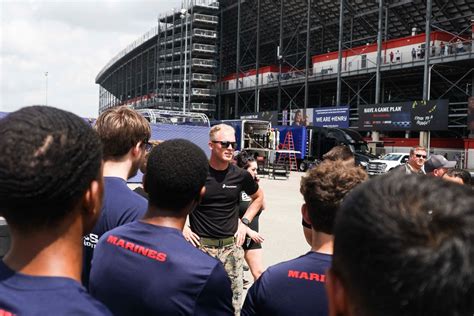 Dvids Images Cleveland Marines At Nascar Image 13 Of 14