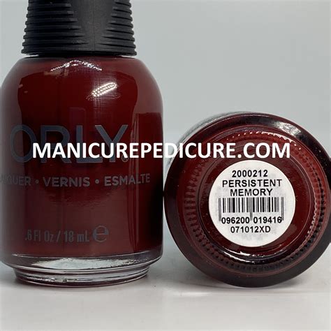 Orly Nail Polish 2000212 Persistent Memory Fall 2022 Manicure