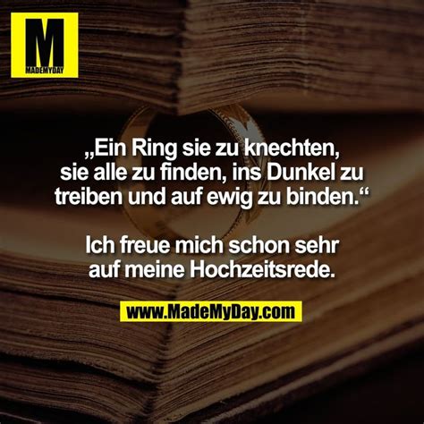 Ein Ring Sie Zu Knechten Sie Alle Zu Finden Ins Dunkel Zu Treiben