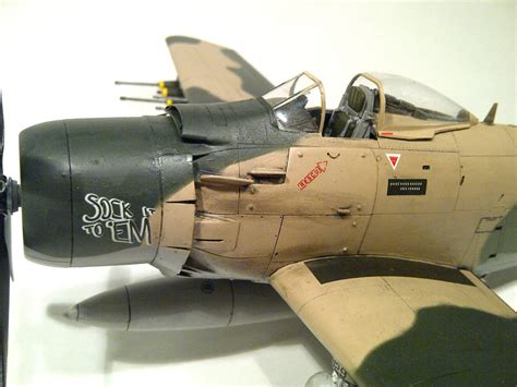 BoweModels Build Review Tamiya 1 48 A 1J Skyraider