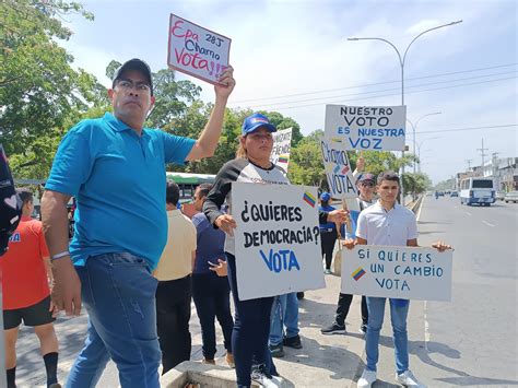 Unt Se Despleg En Carabobo Para Promover La Participaci N En La