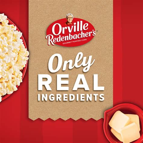 Orville Redenbachers Movie Theater Butter Microwave Popcorn Mini Bags