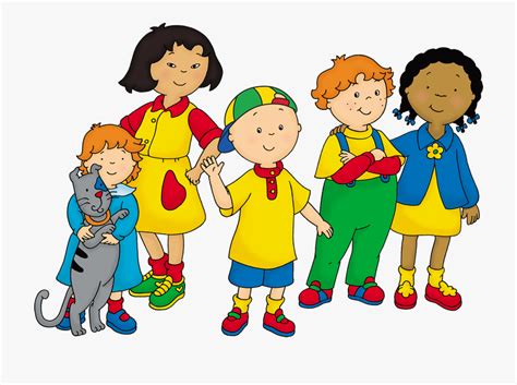 Why does Caillou have no hair? | The US Sun