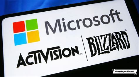 Microsoft Gets Uk Regulator Approval For Activision Blizzard