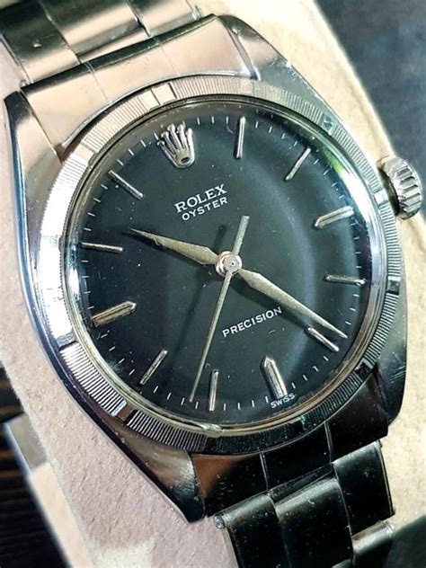 Rolex Oyster Precision Ref 6423 Men 1957 Catawiki