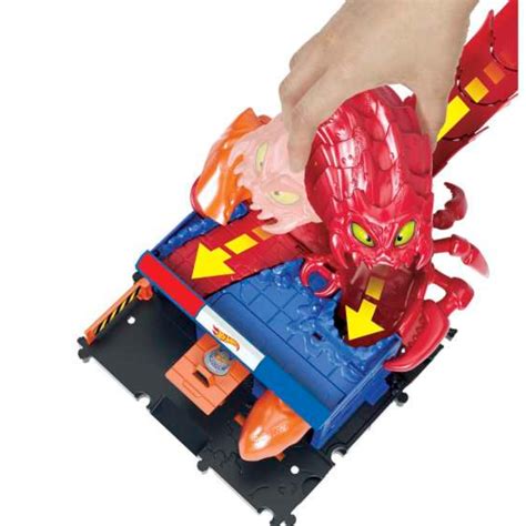 Pista Hot Wheels City Nemesis Escorpi O Na Delegacia Hdr Mattel Kleber Variedades