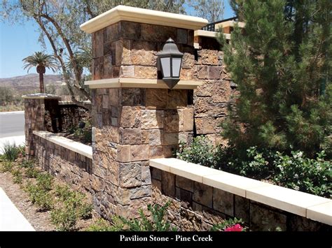 Coronado Stone Products - All Projects - Pavilion Stone