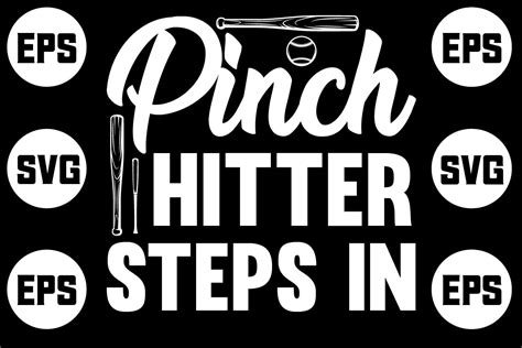 Pinch Hitter Steps in Graphic by HASSHOO · Creative Fabrica