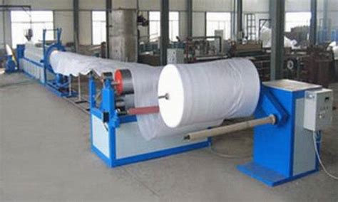 EPE Foam Sheet Production Line Qingdao Fushun Plastic Machinery CO