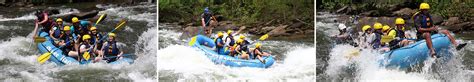 Directions to Ocoee Rafting just north of the Georgia Mountains