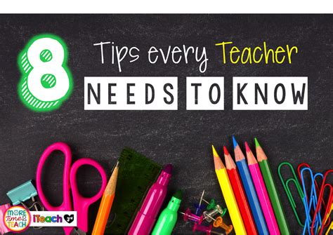 iTeach Third: 8 Tips EVERY teacher NEEDS to Know - More Time 2 Teach 