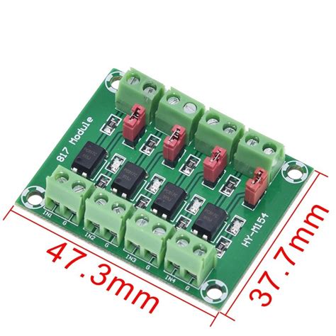 Optocoupler Isolation Board Pc For Plc Arduino Raspberry Pi Ch