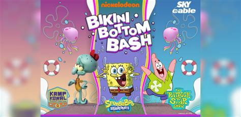SKY Celebrates SpongeBob S Birthday With Prizes And More Special Surprises With Bikini Bottom Bash