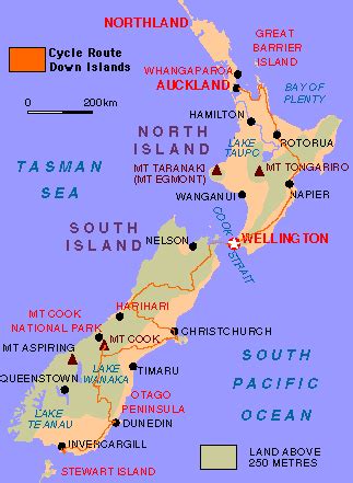 Invercargill Map