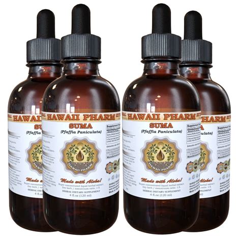 Suma Pfaffia Paniculata Tincture Dried Root Liquid Extract