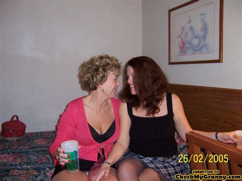 Mature Blonde Housewife In Red Peignoir Pos XXX Dessert Picture