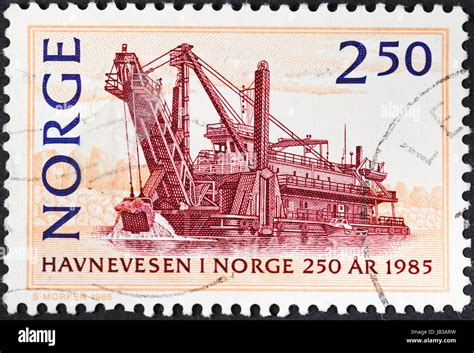 NORWAY CIRCA 1985 A Postage Stamp Printed In The Norway Shows