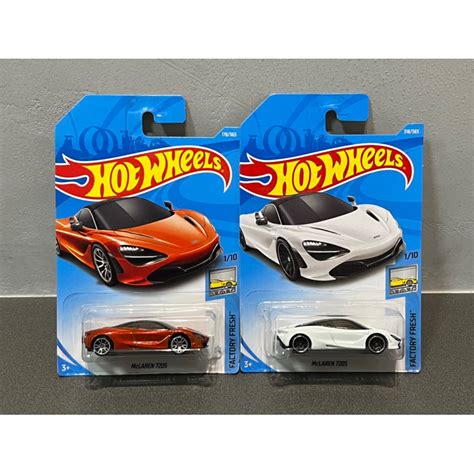 Hot Wheels Mclaren S Factory Fresh