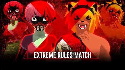 Extreme Rules Dream Match By Kitamichin On Deviantart