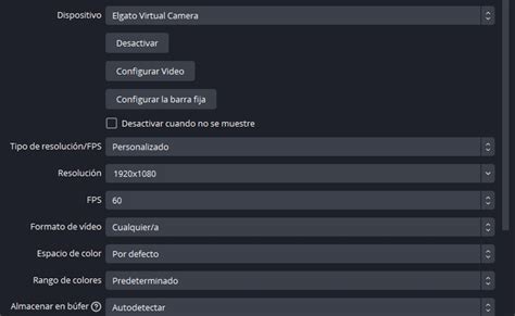 Elgato Virtual Camera gets stuck in OBS when the game runs above 60fps ...