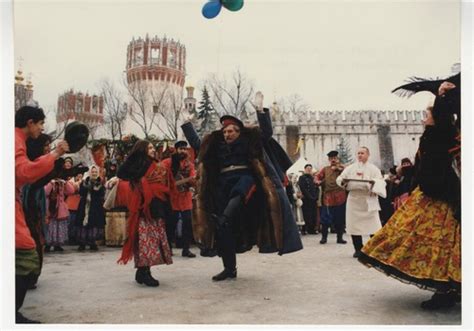 Фото "На съемках фильма «Сибирский цирюльник»", март 1997, г. Москва ...
