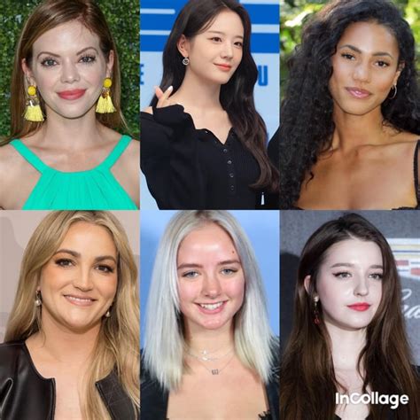 Dreama Walker Vs Sera Ryu Vs Vick Hope Vs Jamie Lynn Spears Vs Maddi