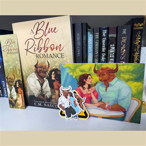 A Blue Ribbon Romance By C M Nascosta Paperback Pangobooks