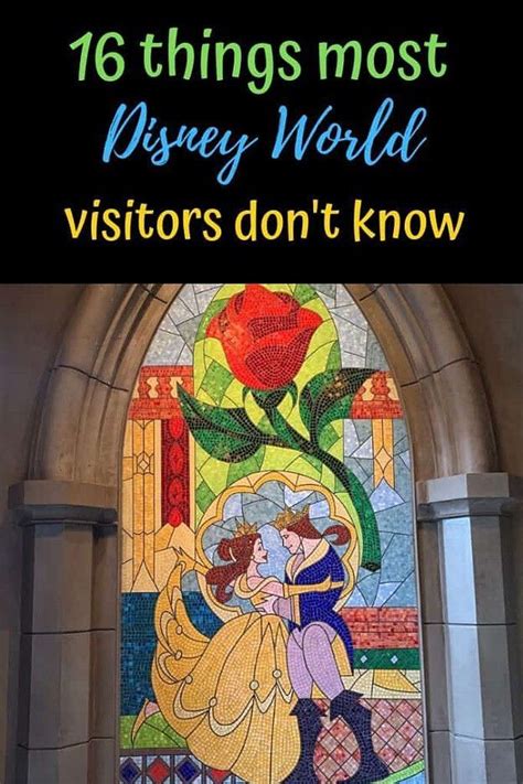 20 Things You Didn T Know About Disney World Artofit