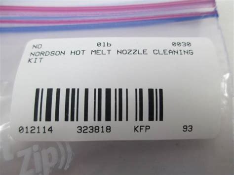 Nordson Hot Melt Nozzle Cleaning Kit D323818