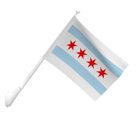 City Of Chicago Flag